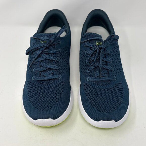 Kizik men\'s Lima Tidepool sneakers athletic 11.5 navy blue main image 8